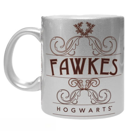 HARRY POTTER - Mug - 320 ml - Phénix - subli silver