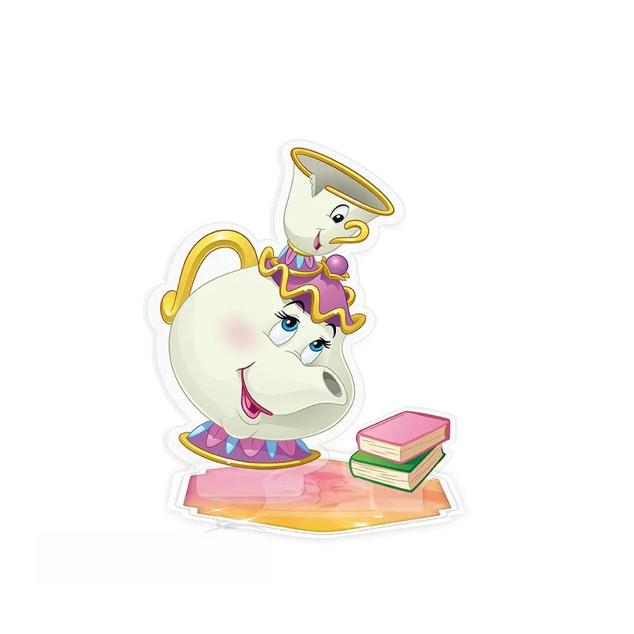DISNEY - Acryl - Mme Samovar et Zip
