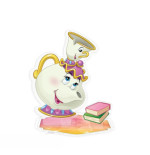 DISNEY - Acryl - Mme Samovar et Zip