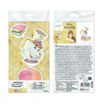 DISNEY - Acryl - Mme Samovar et Zip