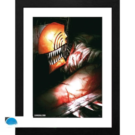 CHAINSAW MAN - Tirage encadré "Chainsaw Man" (30x40)