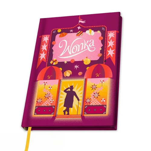 WONKA - Cahier A5 "Rêves"