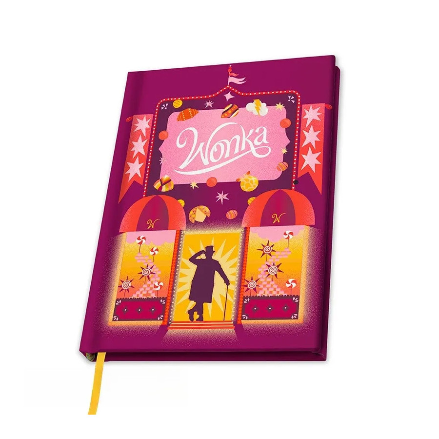 WONKA - Cahier A5 "Rêves"