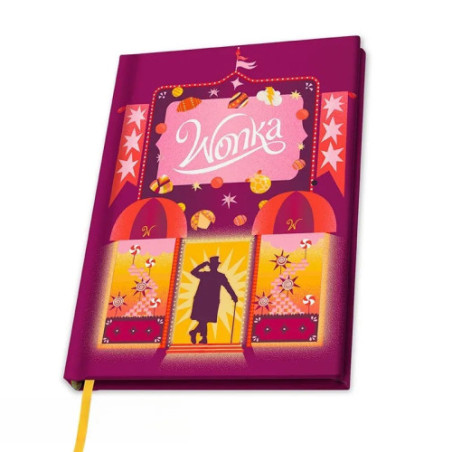 WONKA - Cahier A5 "Rêves"