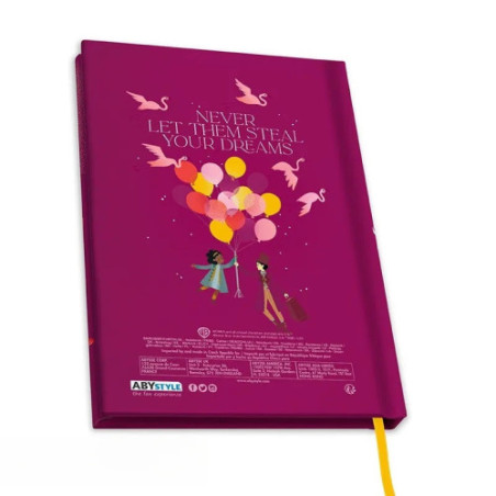 WONKA - Cahier A5 "Rêves"