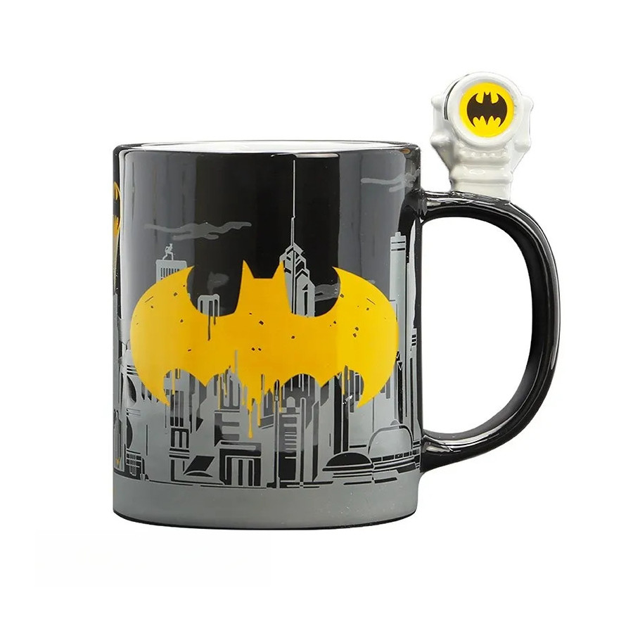 DC COMICS - Mug 3D anse - Bat-Signal & Batman