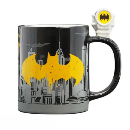 DC COMICS - Mug 3D anse - Bat-Signal & Batman