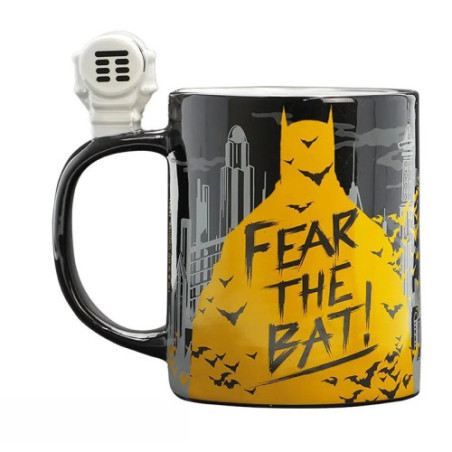 DC COMICS - Mug 3D anse - Bat-Signal & Batman
