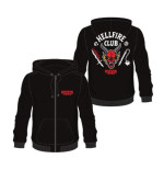 STRANGER THINGS - Pull à capuche HELLFIRE CLUB (Sweat) taille M