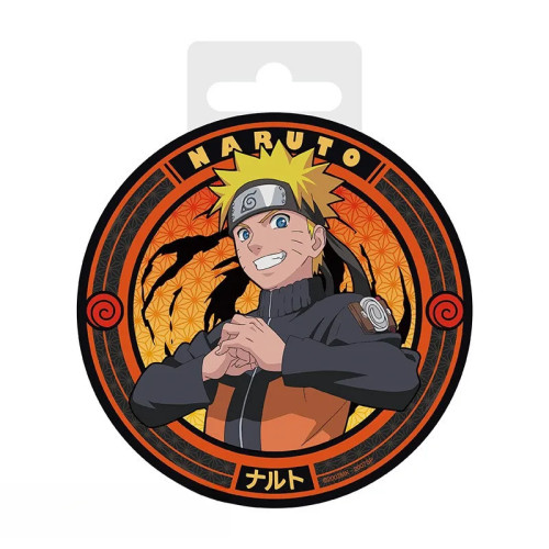 NARUTO SHIPPUDEN - Dessous de verre en céramique "Naruto"
