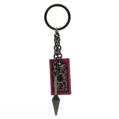 NARUTO SHIPPUDEN - Porte-clés 3D - Kunaï & parchemin explosif