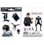 DEATH NOTE - Stickers - 16x11cm/ 2 planches - "Icônes Death Note"