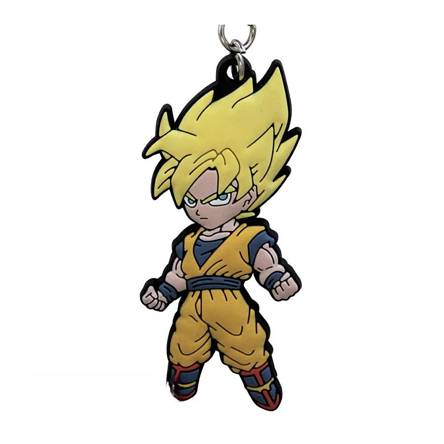 DRAGON BALL - Porte-clés PVC - DBZ/Goku