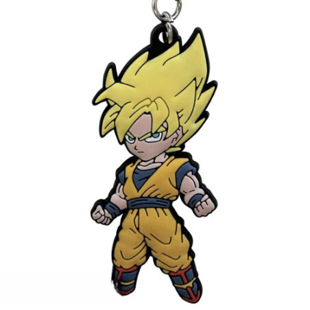 DRAGON BALL - Porte-clés PVC - DBZ/Goku