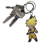 DRAGON BALL - Porte-clés PVC - DBZ/Goku
