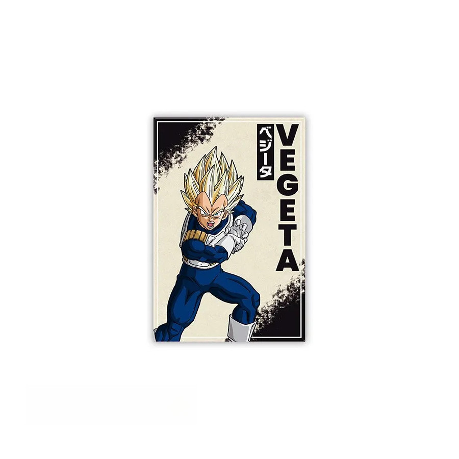 DRAGON BALL - Aimant Standard - DBZ/ Vegeta