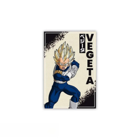 DRAGON BALL - Aimant Standard - DBZ/ Vegeta