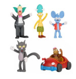 The Simpsons Jakks Pacific Multipack Krusty The Clown Fig 6,3cm