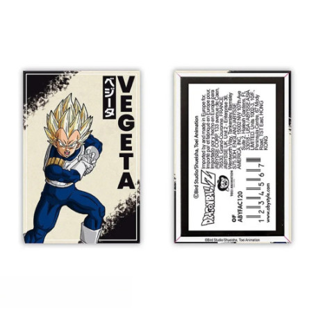 DRAGON BALL - Aimant Standard - DBZ/ Vegeta