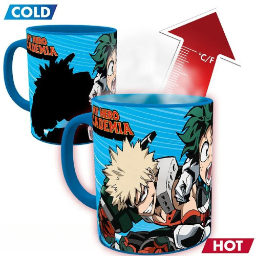 MY HERO ACADEMIA - Mug heat change - 320 ml - Heros - boite