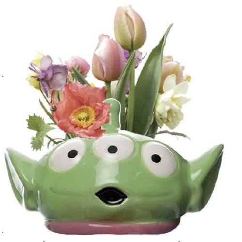 DISNEY TOY STORY- Alien - Pot de fleur mural