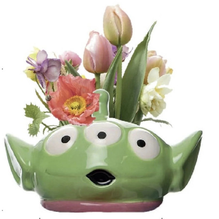DISNEY TOY STORY- Alien - Pot de fleur mural