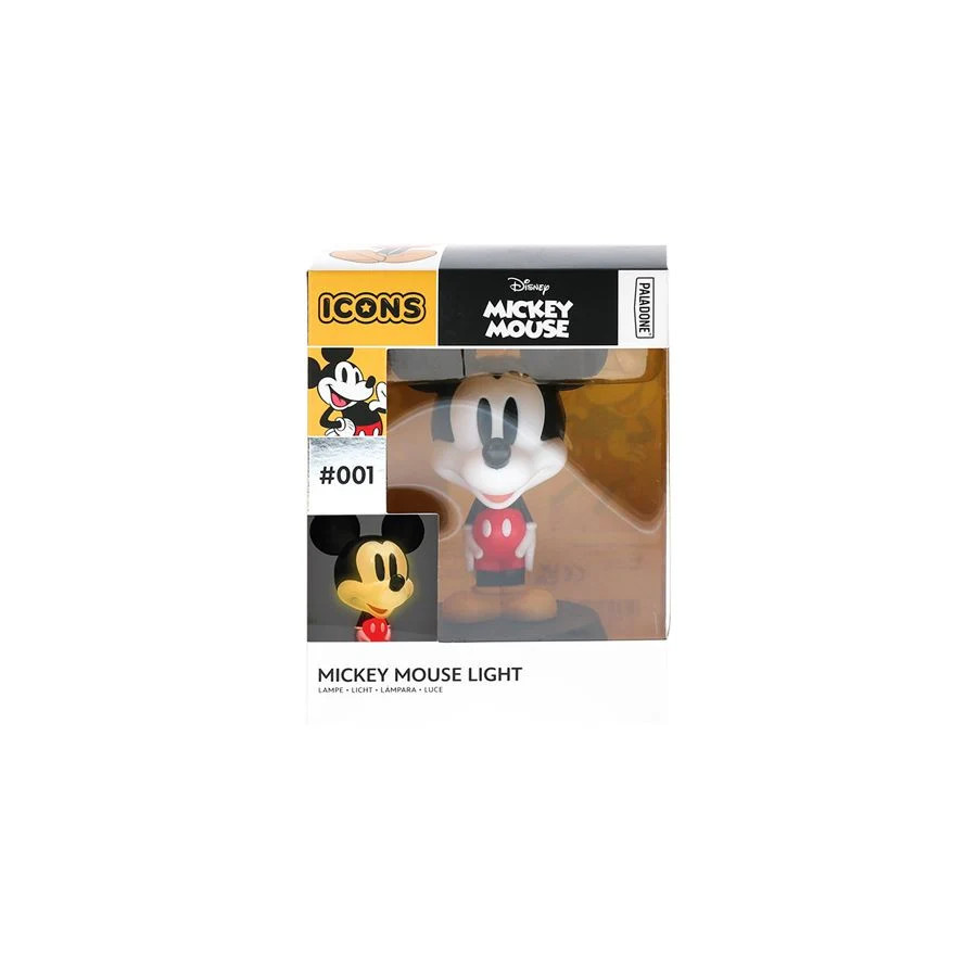 DISNEY - Mickey Mouse - Lampe Icone
