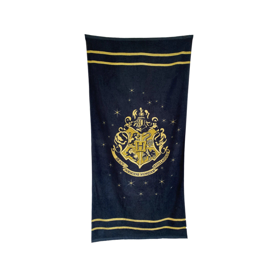 HARRY POTTER - Gold Crest - Serviette de bain