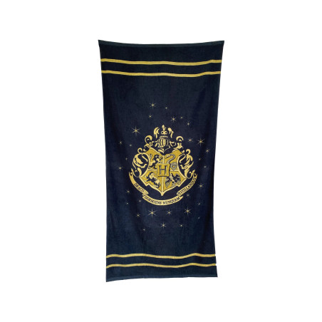 HARRY POTTER - Gold Crest - Serviette de bain