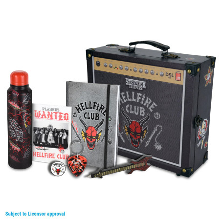 STRANGER THINGS - Hellfire Club - Coffret Collector premium
