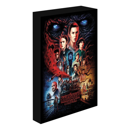 STRANGER THINGS - VECNA - Cadre Lumineux