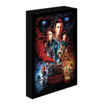 STRANGER THINGS - VECNA - Cadre Lumineux