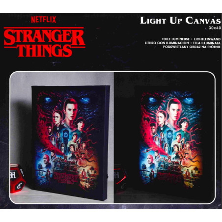 STRANGER THINGS - VECNA - Cadre Lumineux
