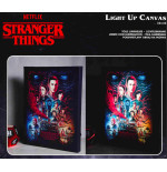 STRANGER THINGS - VECNA - Cadre Lumineux