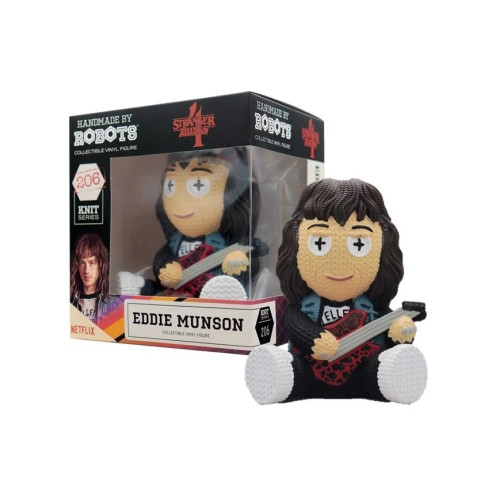 STRANGER THINGS - Eddie - Figurine collector Vinyle