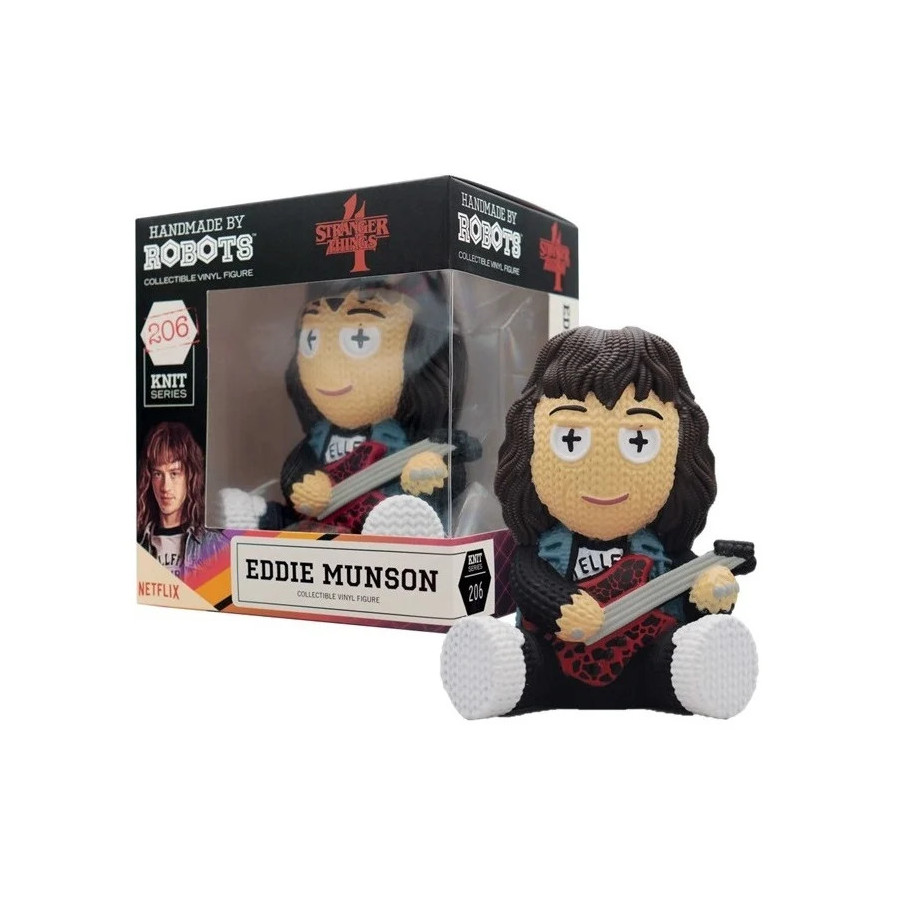 STRANGER THINGS - Eddie - Figurine collector Vinyle