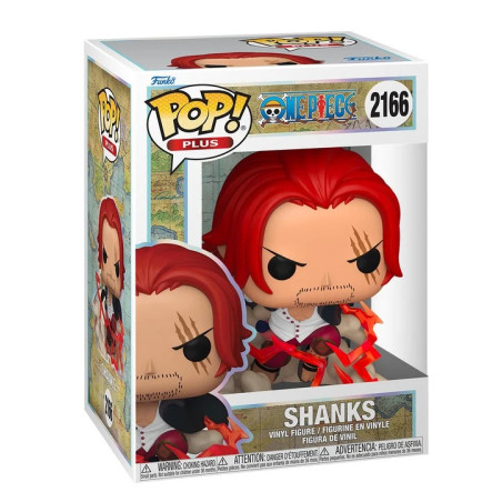 ONE PIECE - POP Plus N° 2166 - Shanks