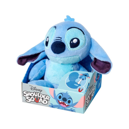 STITCH - Peluche Epaule avec Aimant