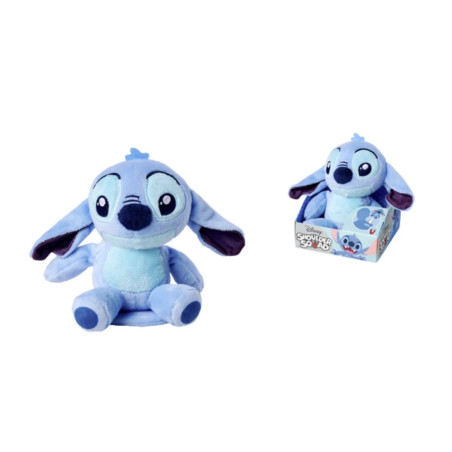 STITCH - Peluche Epaule avec Aimant