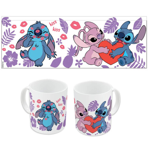 STITCH & ANGEL - Love - Mug céramique