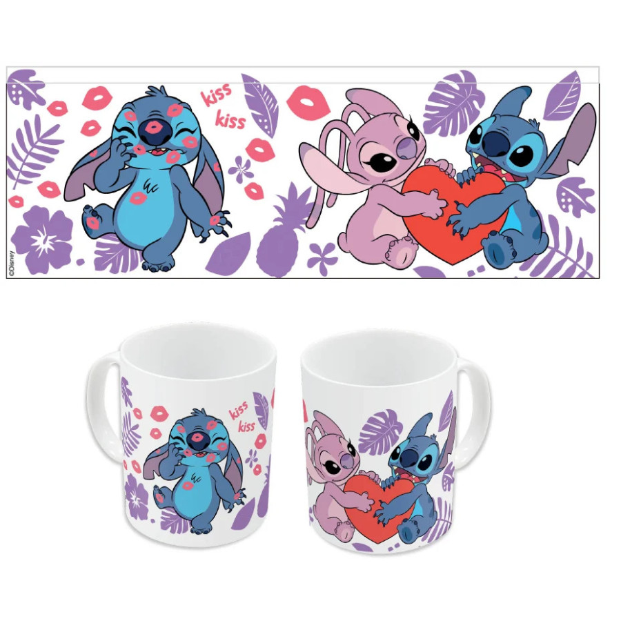 STITCH & ANGEL - Love - Mug céramique