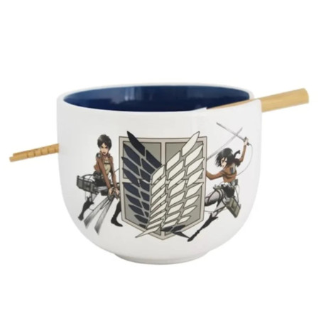 ATTACK ON TITAN - Bol à Ramen