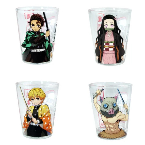 DEMON SLAYER - Ensemble  Verres à Shot