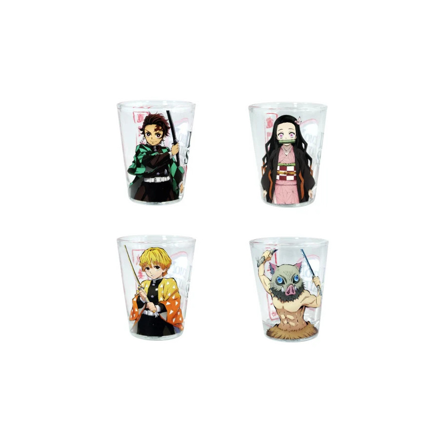 DEMON SLAYER - Ensemble  Verres à Shot