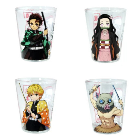 DEMON SLAYER - Ensemble  Verres à Shot