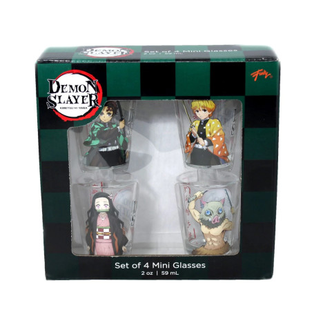 DEMON SLAYER - Ensemble  Verres à Shot