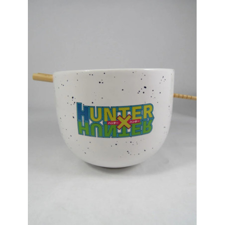 HUNTER X HUNTER - Bol à Ramen avec baguettes