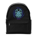 DC COMICS - Sac à dos noir - " Logo Blue Beetle"
