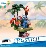 Disney diorama PVC D-Stage Stitch 14 cm
