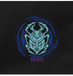 DC COMICS - Sac à dos noir - " Logo Blue Beetle"